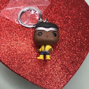 Mini Luke Cage Funko Pop Keychain New Without Package